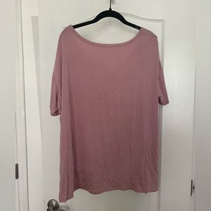 Blue/Grey Los Angeles Blush Blouse SZ 2X
